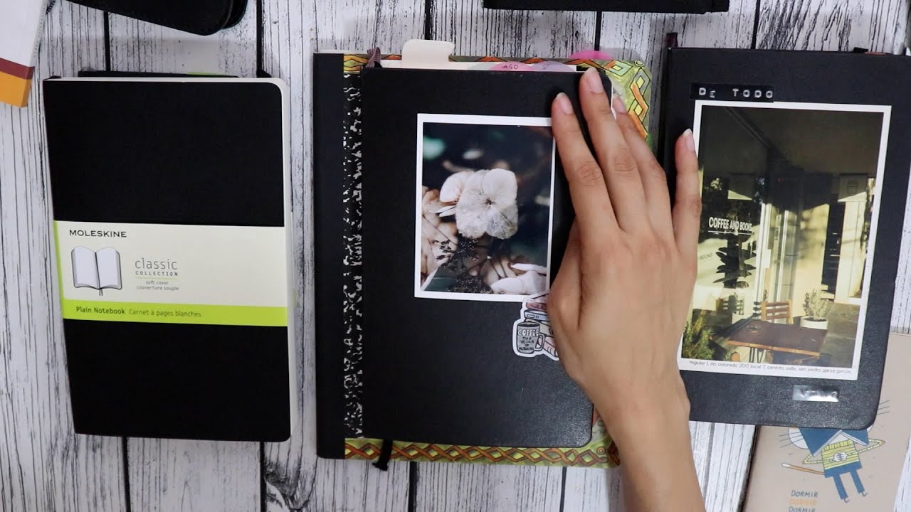 This notebook is my happy place | Moleskine expanded
