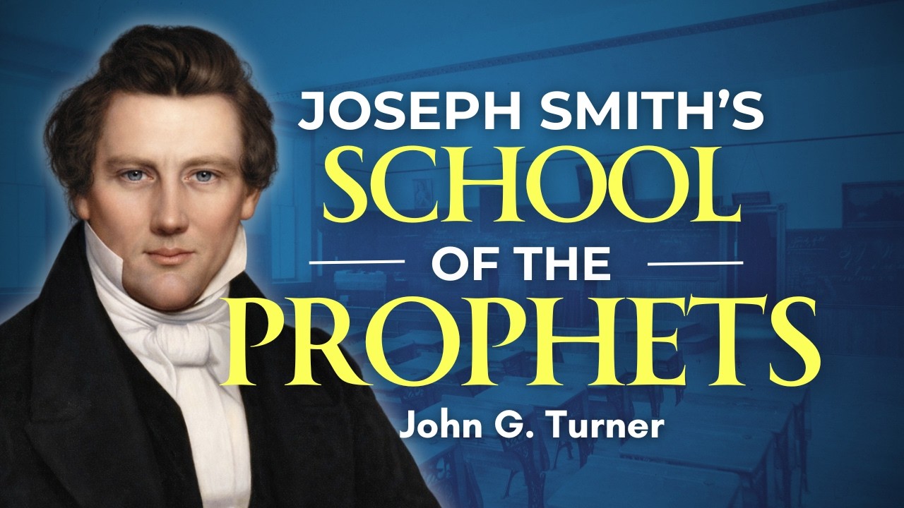 Joseph Smith's School of the Prophets - John Turner pt. 13 | Ep. 2056