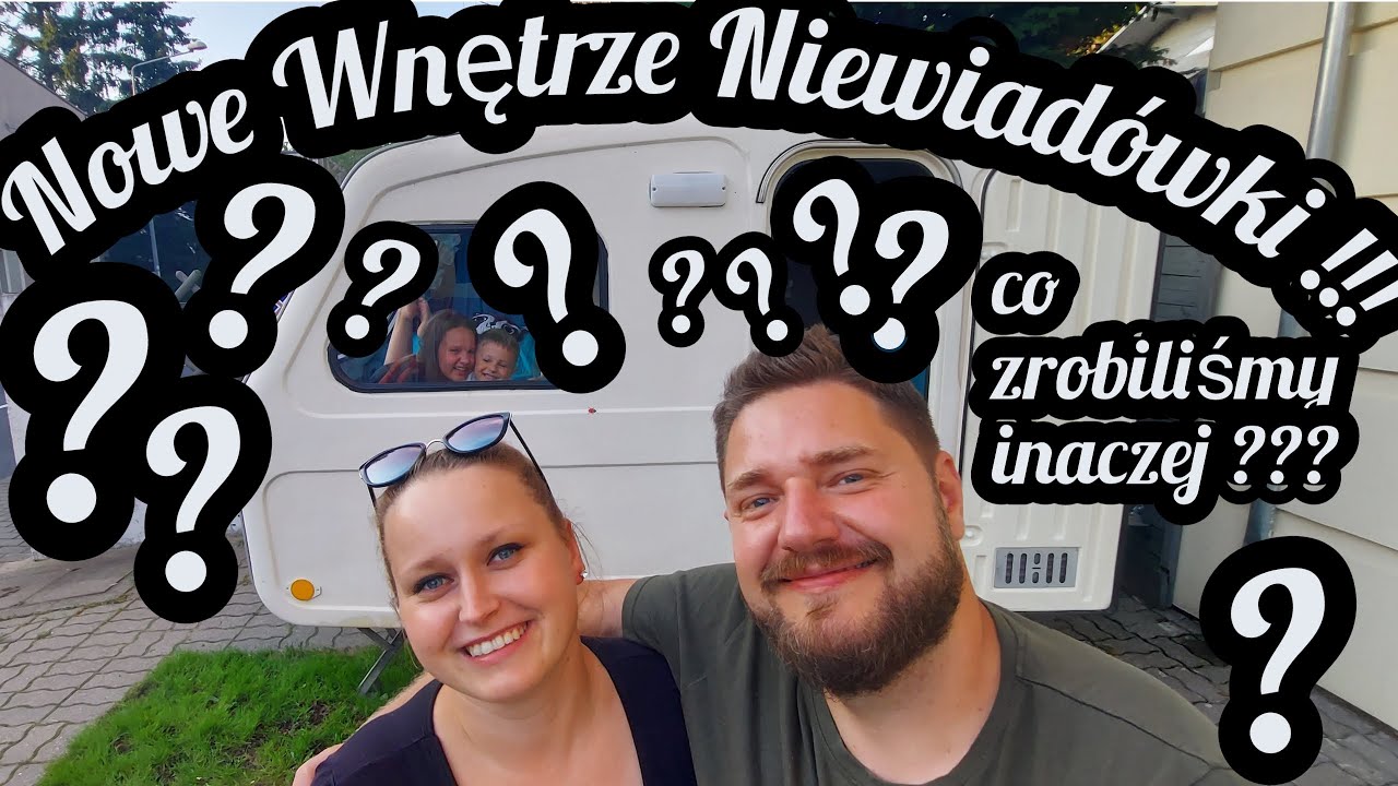 #53 Skończyliśmy !!! No prawie... Nowe Meble w Przyczepie Kempingowej Niewiadów n126 Room Tour !!!