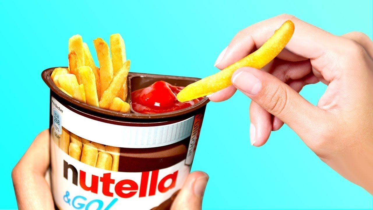 21 GEWELDIGE FOOD-IDEEËN DIE ECHT HEERLIJK ZIJN