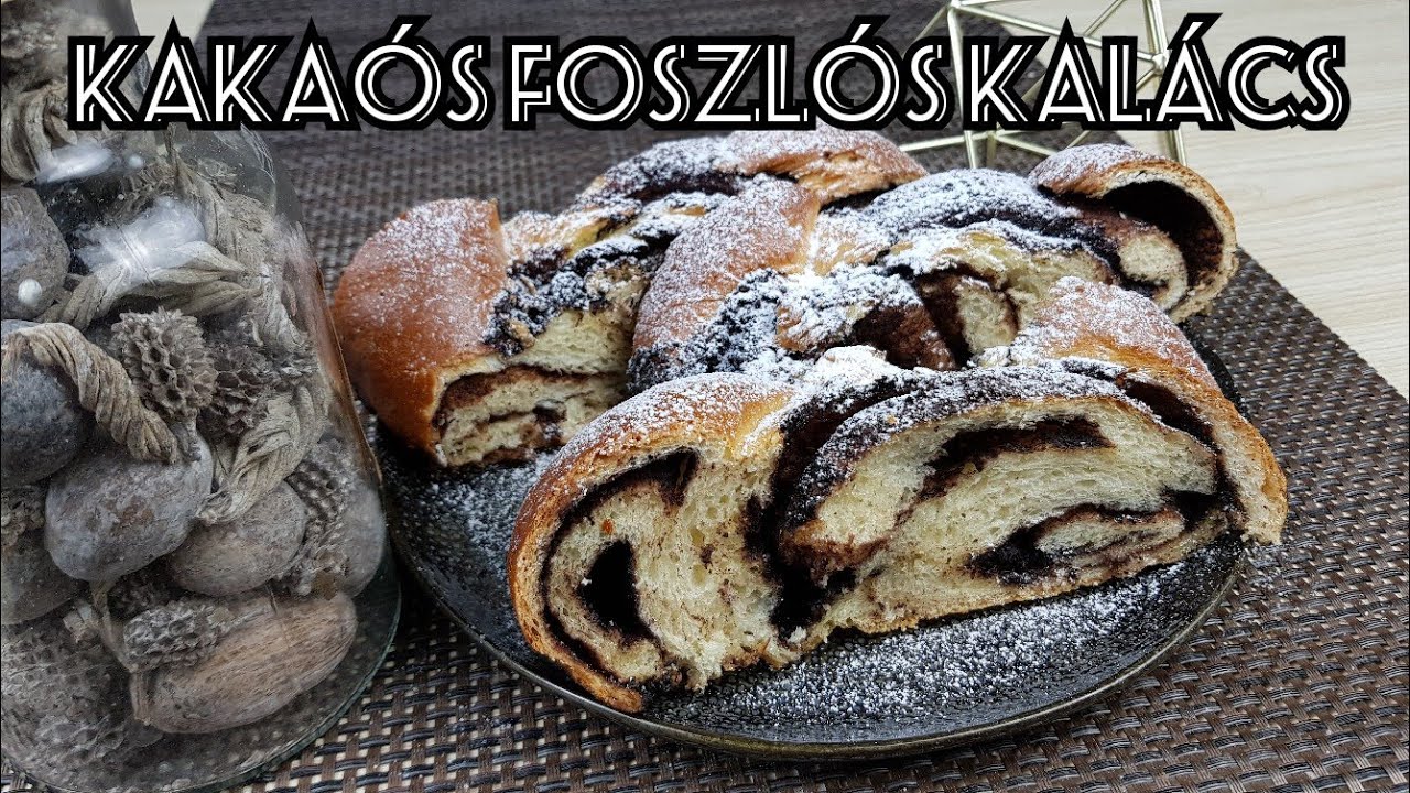Kakaós kalács / Foszlós kalács / Kakaós foszlós kalács / NA IDE SÜSS