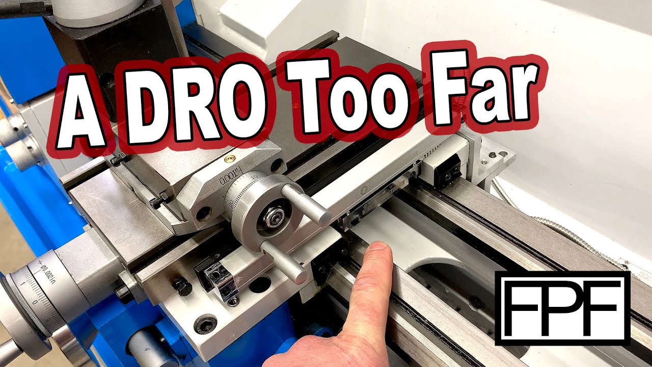 3D Printed DRO Mounts for PM-1022V Lathe
