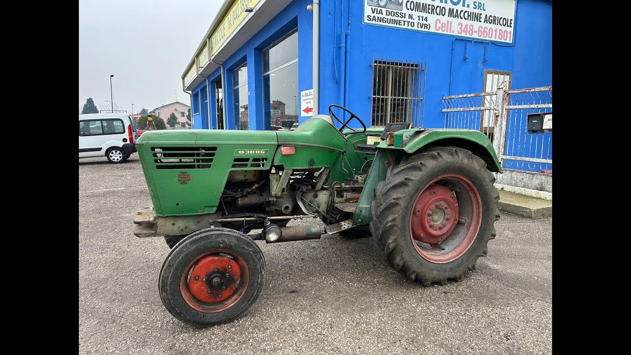 Deutz 3006 D