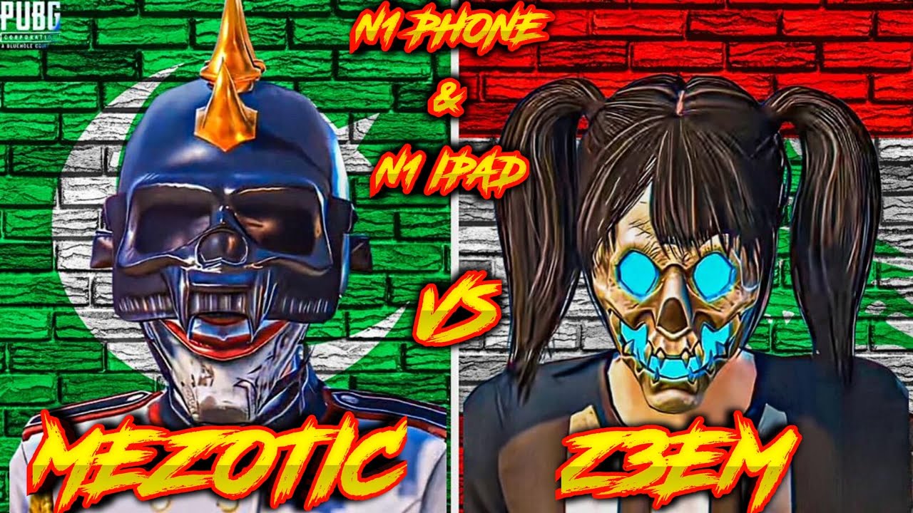 MEZOTIC🇵🇰 vs Z3EM🇱🇧. 🏆EPIC FINALS,N1 Phone 🌍 vs N1 IPad 🌍. Who Will Win? (REACTION VIDEO)