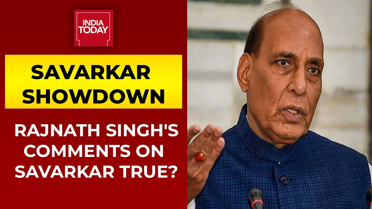 Did Gandhi Ask Savarkar To Write Mercy Petitions As Rajnath Singh Claims? Experts Discuss