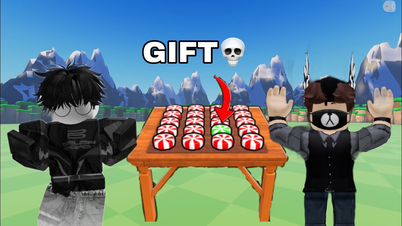 WÄHLE NICHT DIE GIFTIGE SÜßIGKEIT!💀🍭