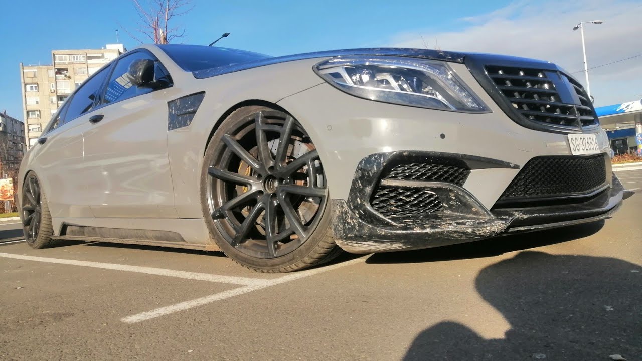 Mercedes S63 w222 by MANSORY 🔊