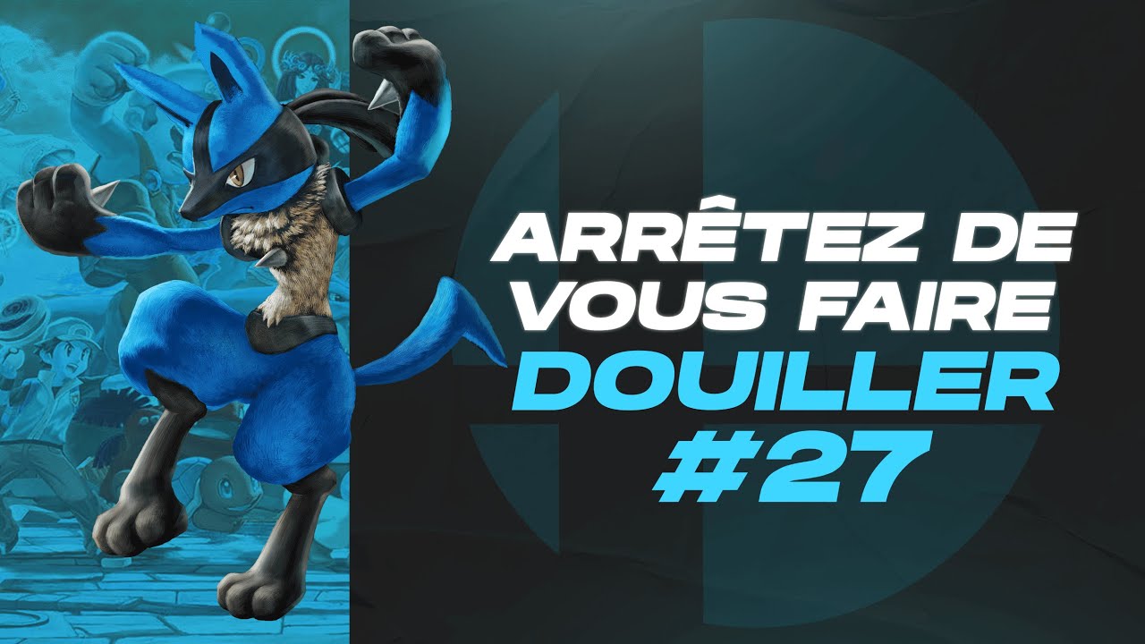 LES DOUILLES DE LUCARIO DANS SMASH ULTIMATE ! - AFD