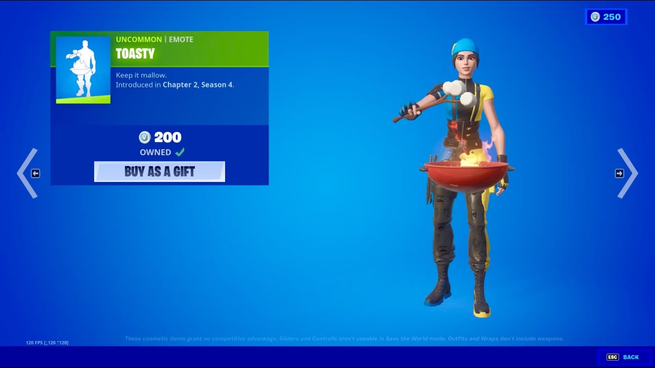 TOASTY Fortnite Emote
