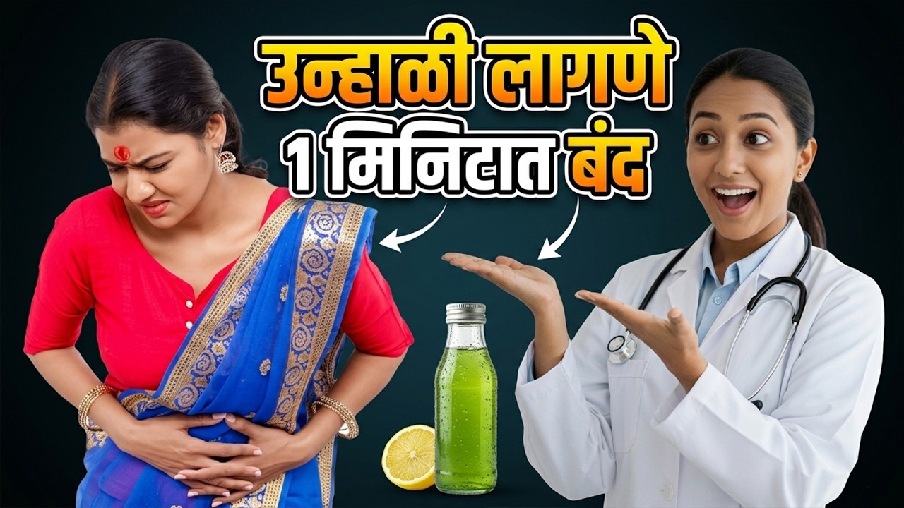 उन्हाळी लागणे आणि लघवीला जळजळ का होते? | घरगुती उपाय जे लगेच आराम देतील by Rajendra Bhosale