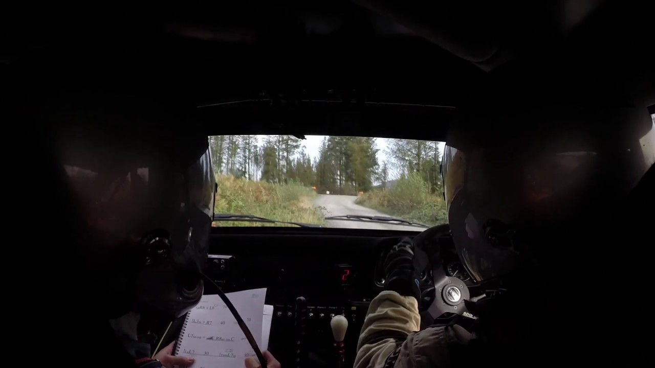 Mark McCulloch & Michael Hendry - Galloway Hills Rally 2019 SS4 Black Loch - Mk2 Escort