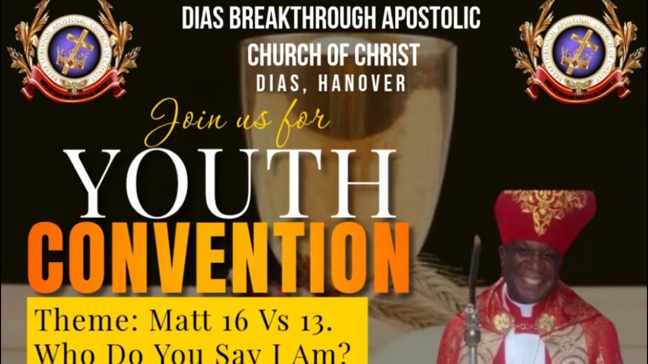 APOSTLE CHAMBERS YOUTH CONVENTION - PASTOR COKE 🙏 - FEB 2026 