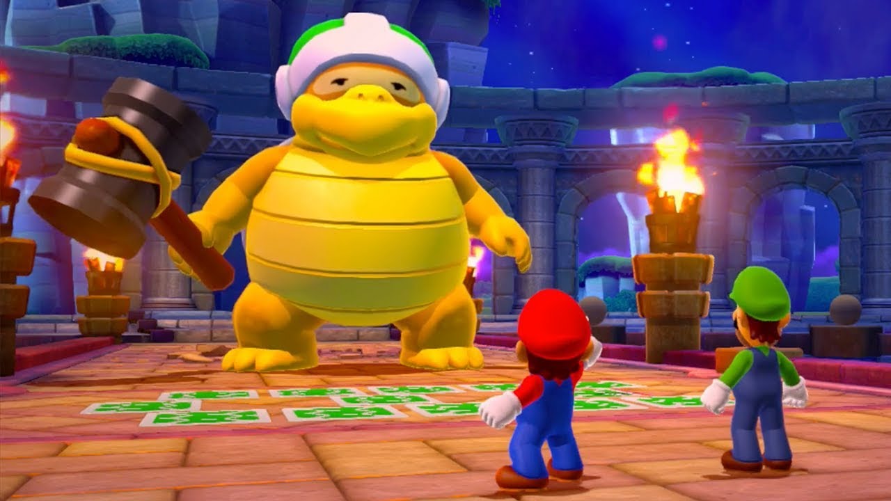 Mario Party 10 - Mario vs Luigi - Haunted Trail #2