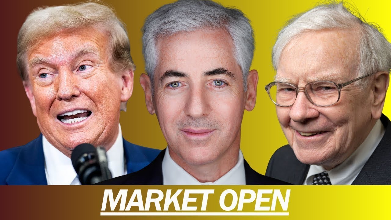 OIL PRICES CONTINUE TO STRUGGLE, TRUMP SAYS WAR WILL END SOON, BILL ACKMAN WANTS IPO | MARKET OPEN