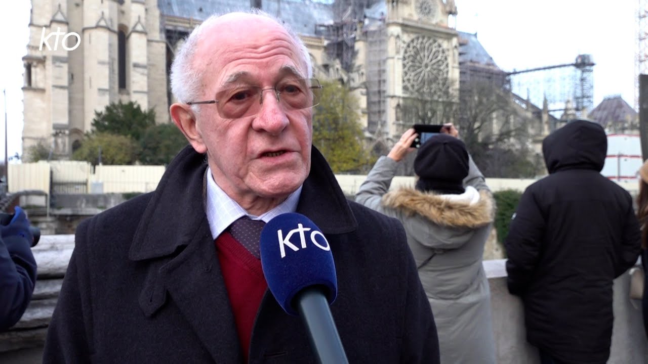 Rémi Brague : Notre Dame, un lieu d'unité