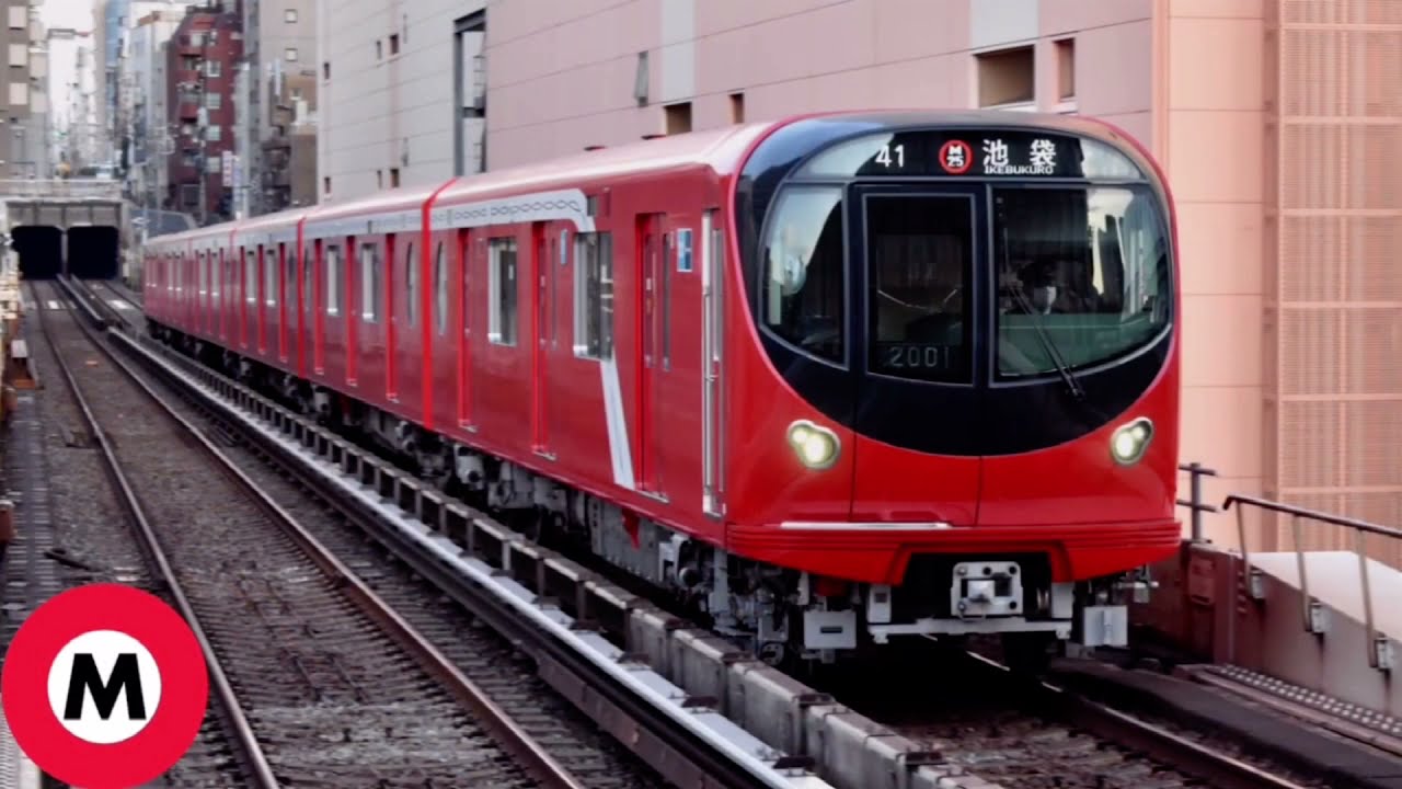 【駅名標合成版】Second Heavenで東京メトロの駅名を歌います。