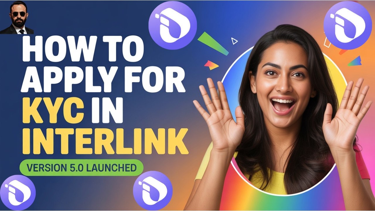 🔥 Как пройти процедуру KYC в Interlink | Выпущена версия 5.0 🚀