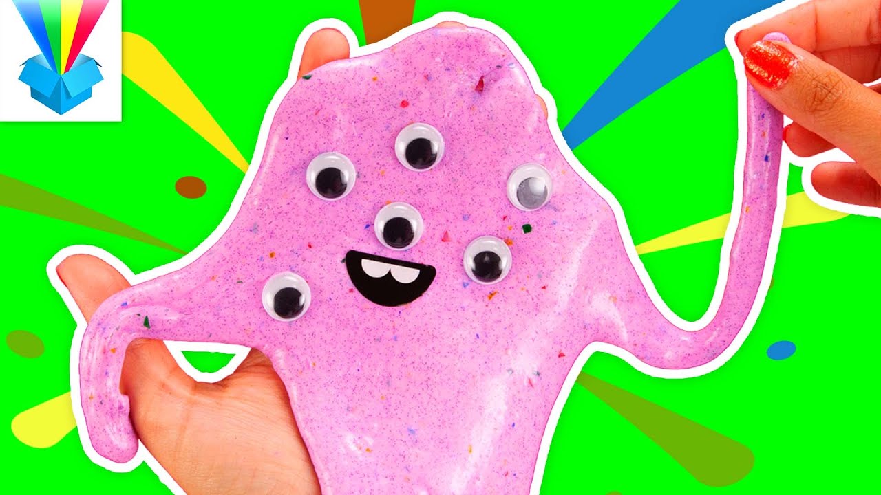 Kicsomi - 🦄 Kiki 🦄: Világítós slime szörnyecske 😈👀