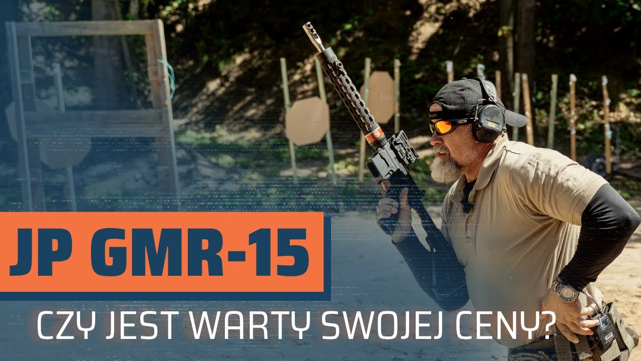 JP GMR-15  - Lasek i jego precyzja rozwala! Dosłownie!