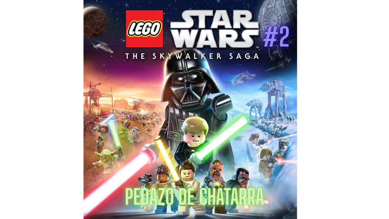 PEAZO DE CHATARRA LEGO STAR WARS | La saga de Skywalker