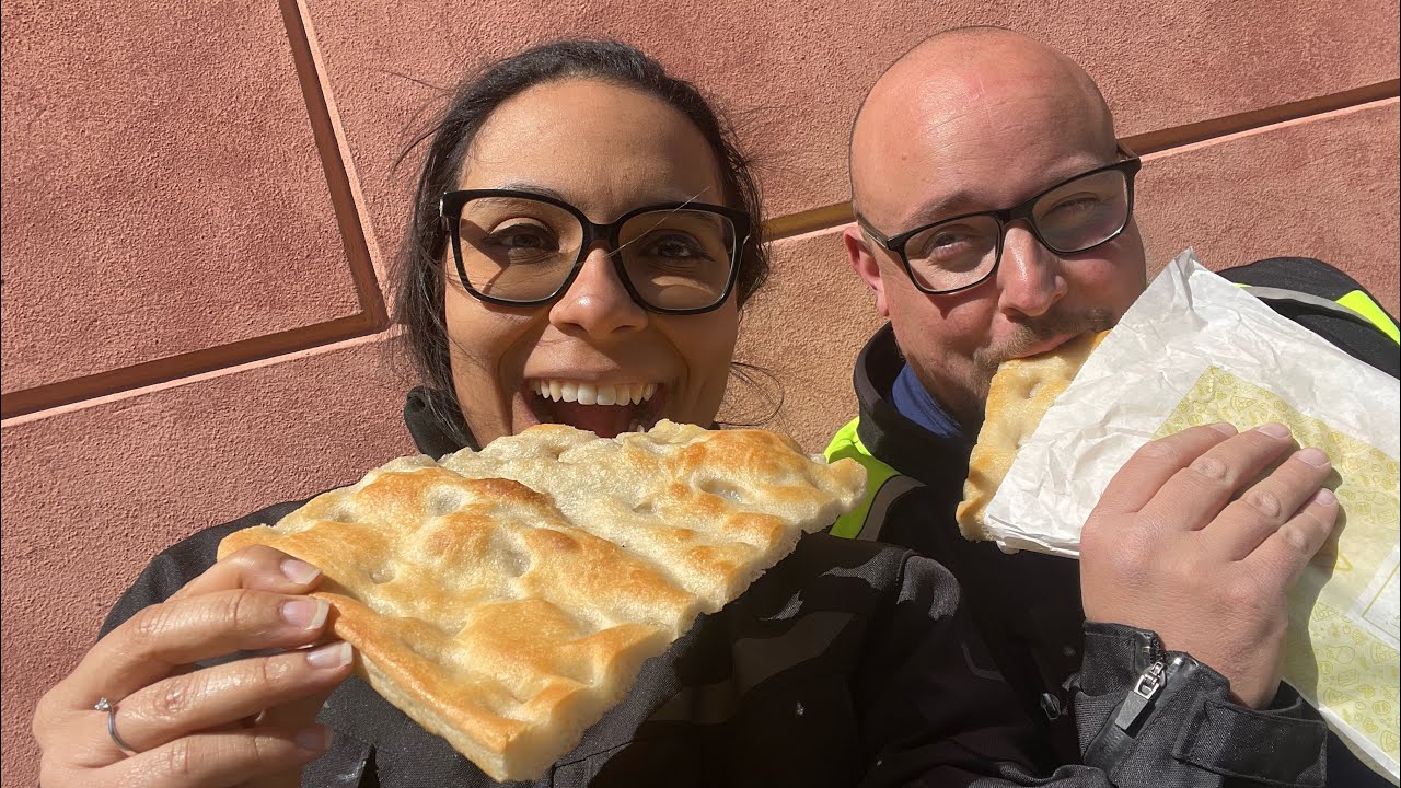 Primo giro della stagione: 300km con la nostra BMW1250GS // Obbiettivo FOCACCIA LIGURE