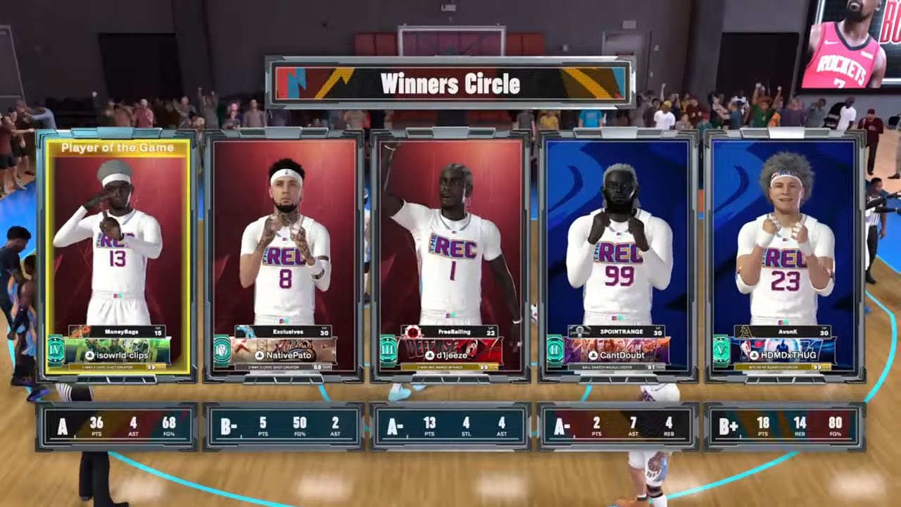 NBA2K26 REC GAMEPLAY🔥#viral 