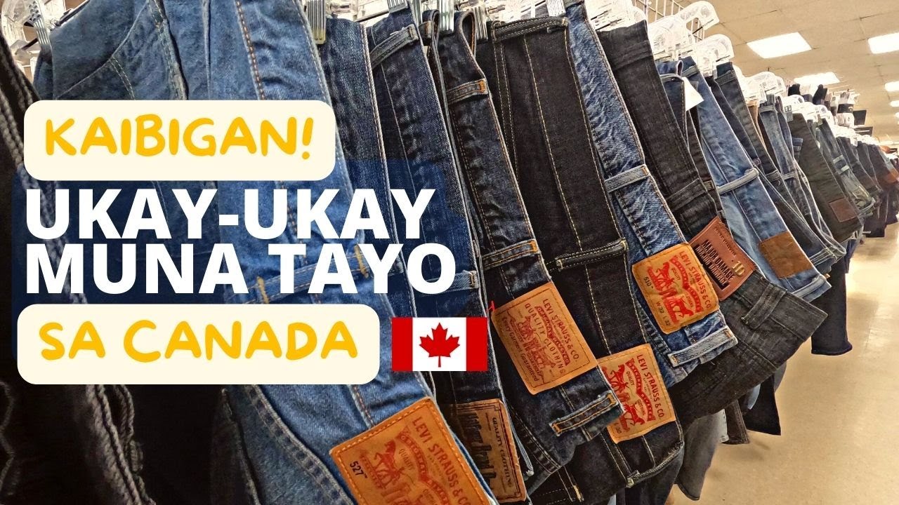SANDAMAKMAK ANG LEVIS! UKAY UKAY | BUHAY SA CANADA