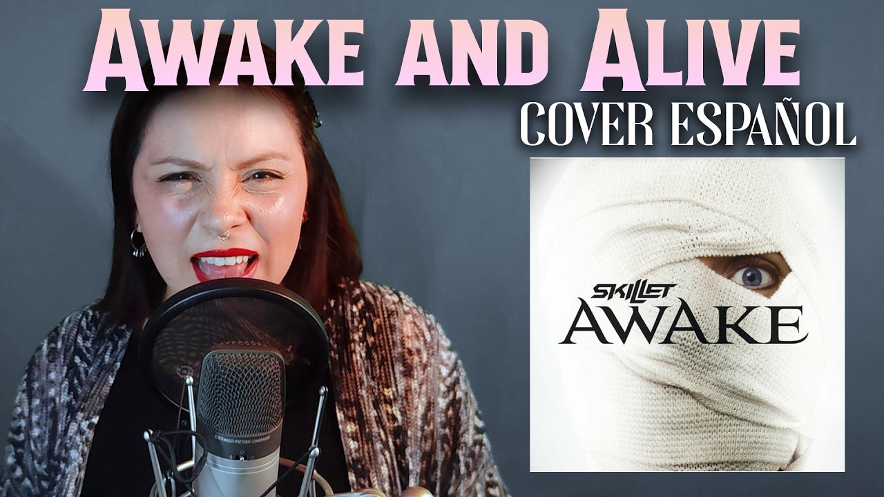 AWAKE AND ALIVE en Español - SKILLET | Shivy #skillet #skilletmusic #christianmetal