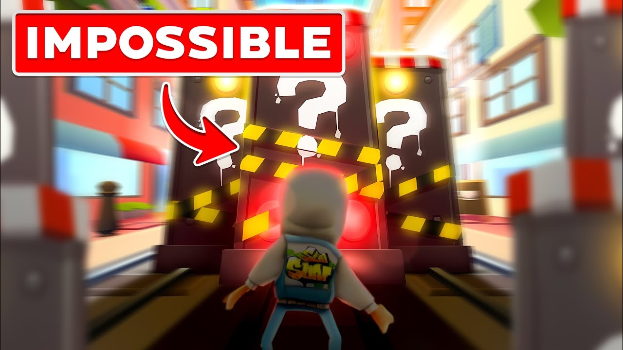 J'AI BATTU LE DÉFI IMPOSSIBLE DE SUBWAY SURFERS ?? 