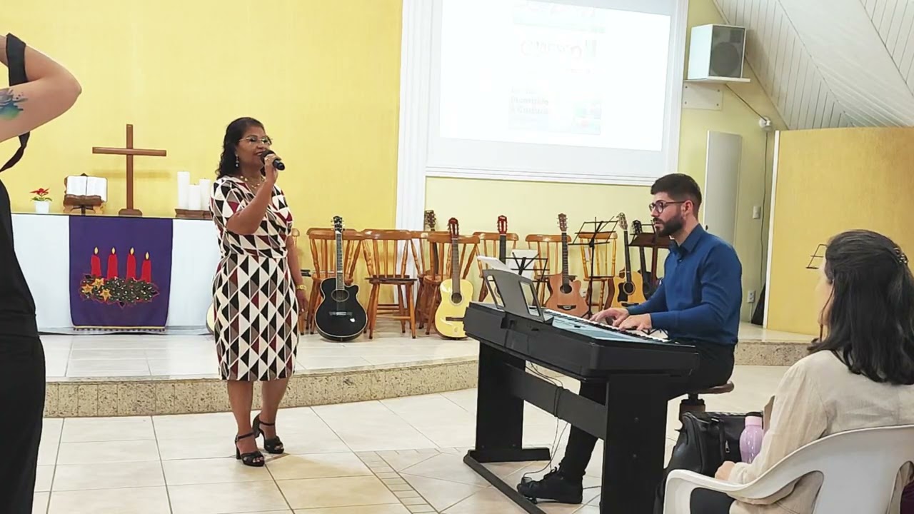 Maria de Lourdes Soldi - Canto - Recital dos alunos - Orquestrando Chapecó II