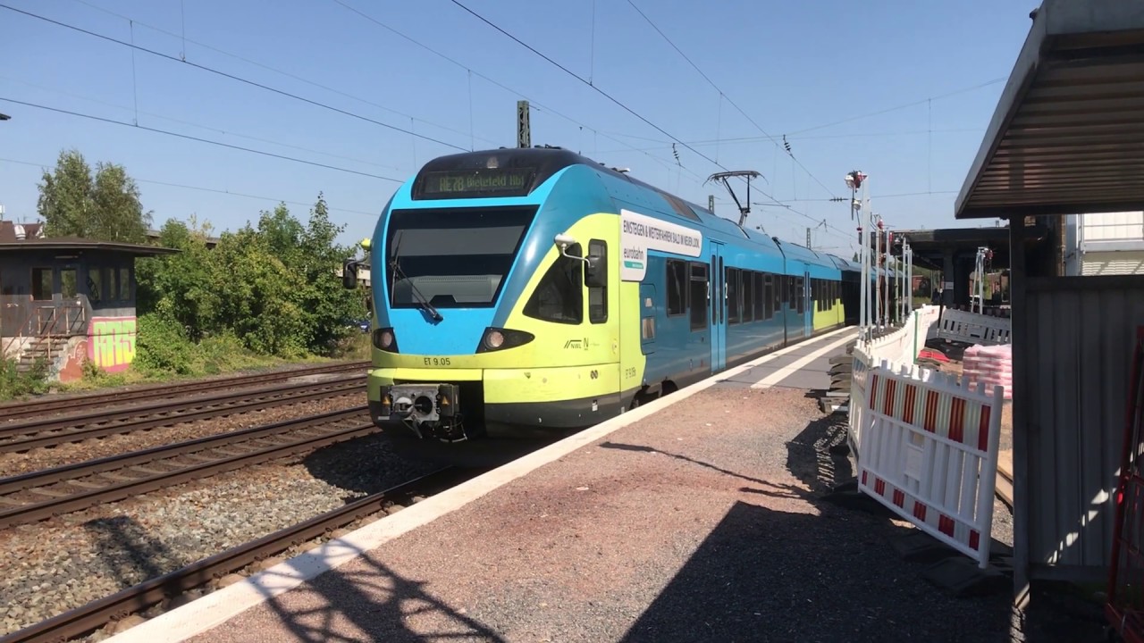 429 505-1 der Eurobahn auf der Linie RE 78 