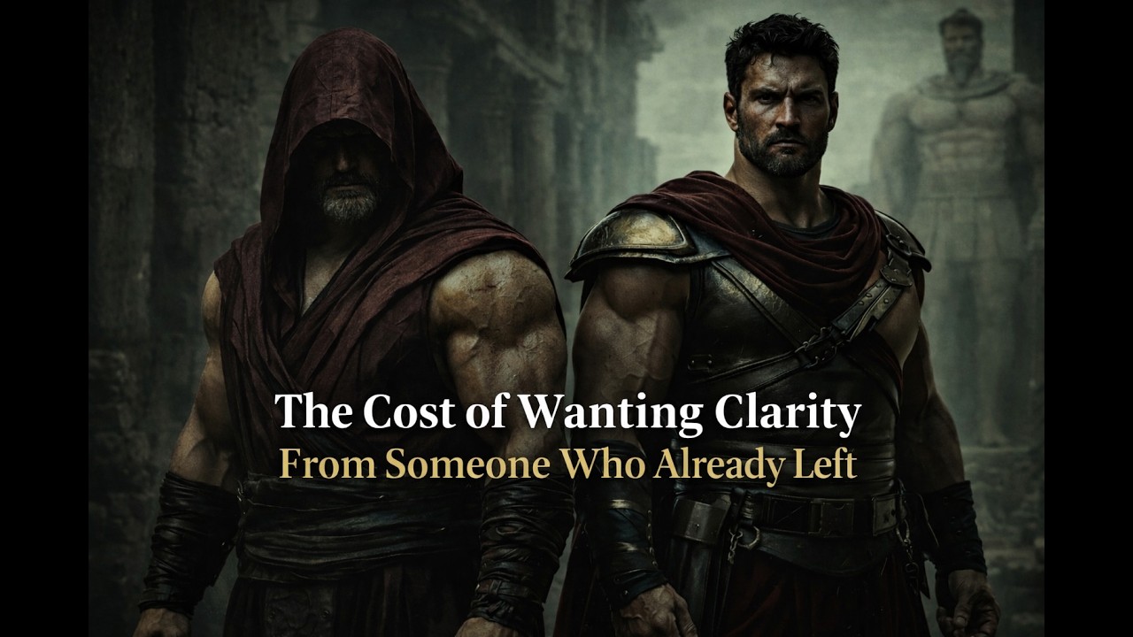 They Left Wanting Clarity Is What's Keeping you Stuck