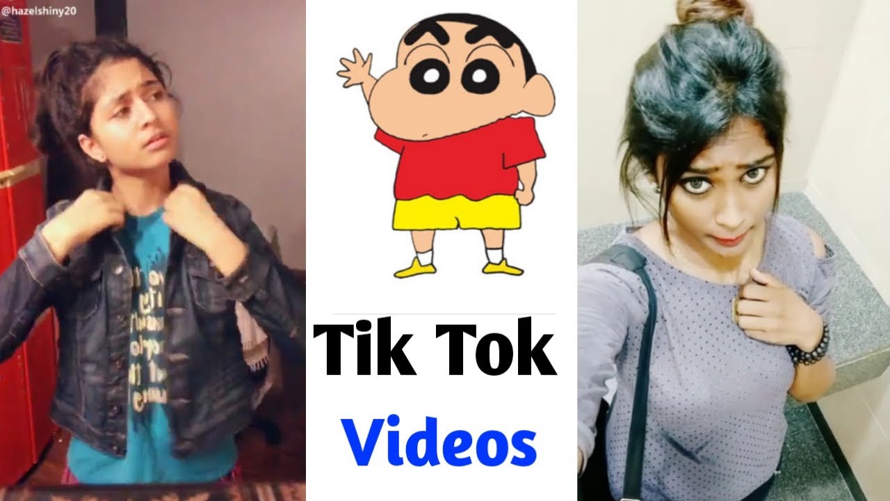 SHINCHAN Cute Dubmash Tik Tok Videos Tamil