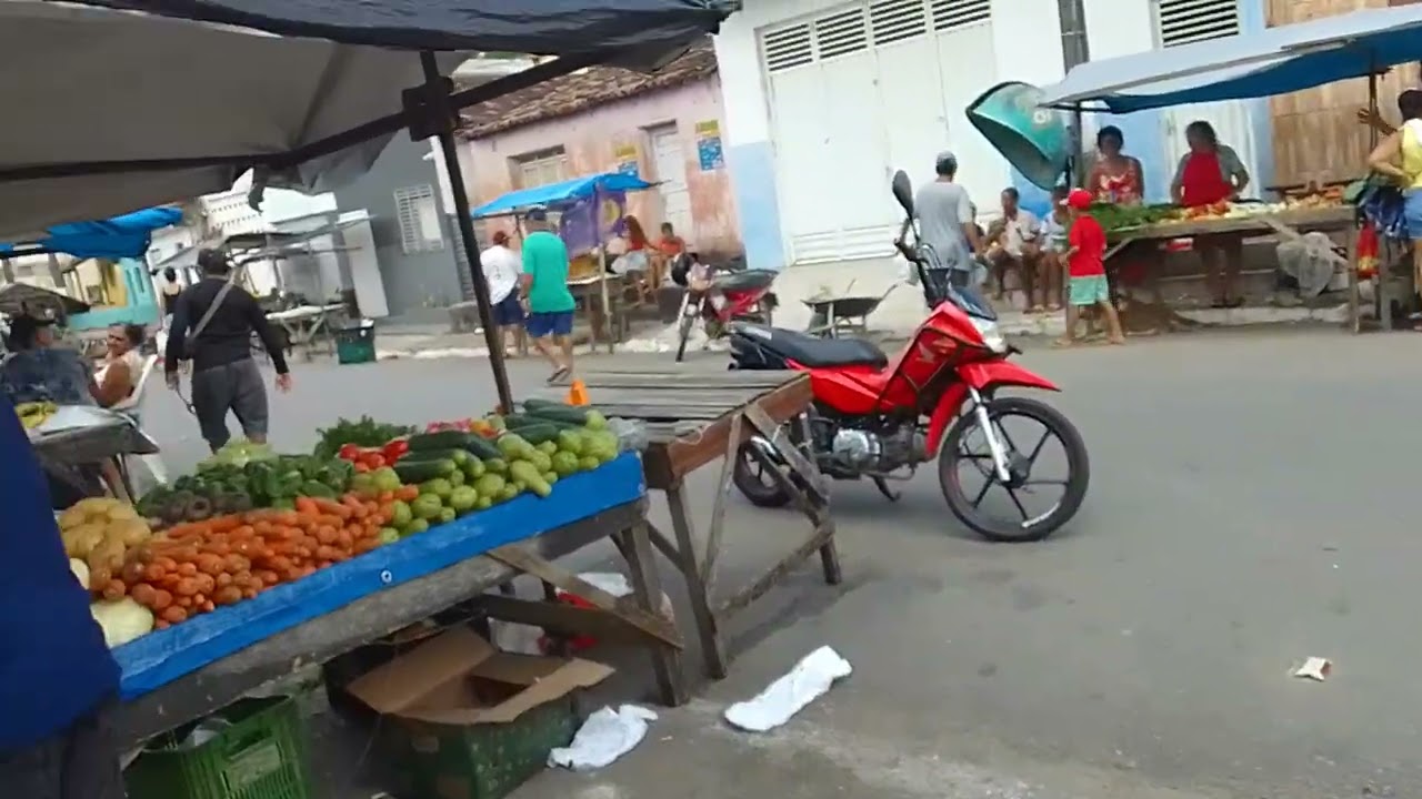 Feira livre da cidade de  cuitegi PB. todos os domingos 28/12/25🤠🌵