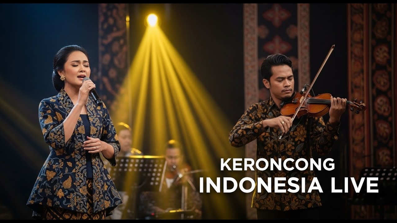 Live Keroncong Radio – Relaxing Indonesian Heritage Music for Work