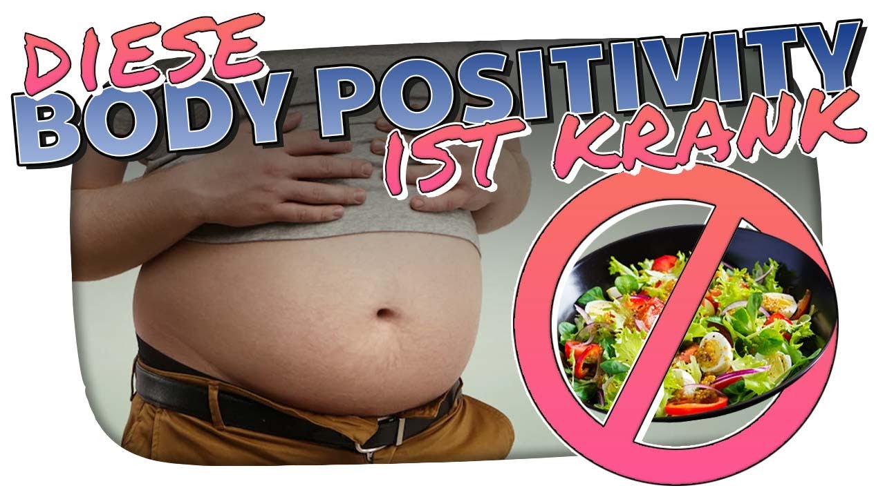 Diese Übergewicht VERHERRLICHUNG ist KRANK #bodypositivity - Kuchen Talks #775