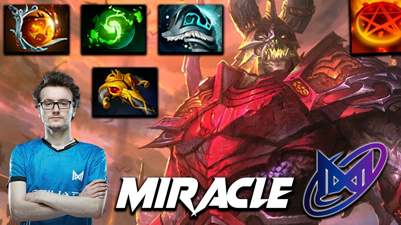 Miracle Doom - Nigma Galaxy vs Team Liquid - Dota 2 Pro Gameplay [Watch & Learn]