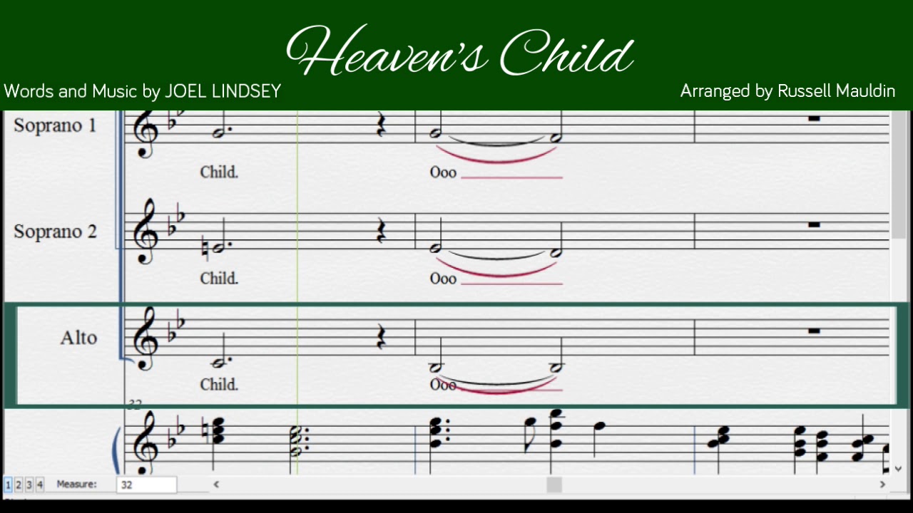 7 Heaven's Child (Alto)
