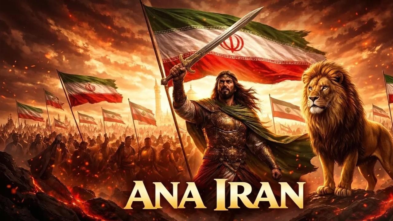 ANA IRAN 🔥 EPIC SONG OF IRANIAN