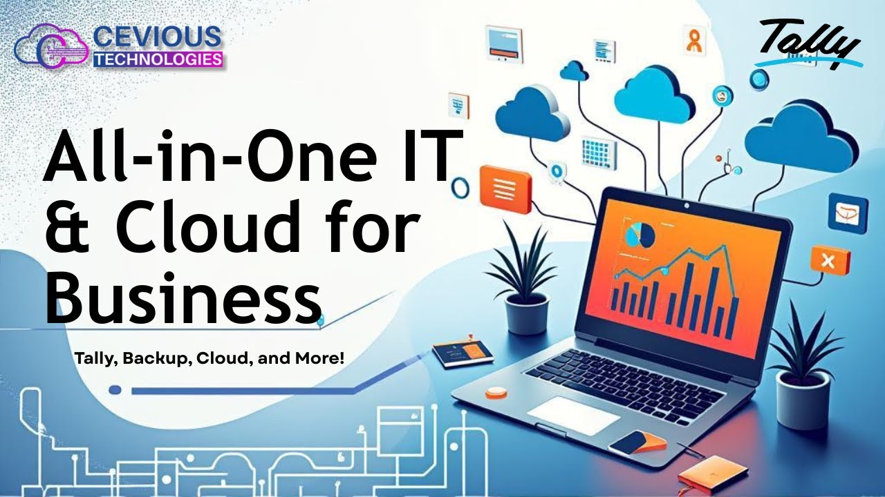 One Roof IT & Cloud Solution for Businesses | Cevious Tally, Cloud, Backup & More