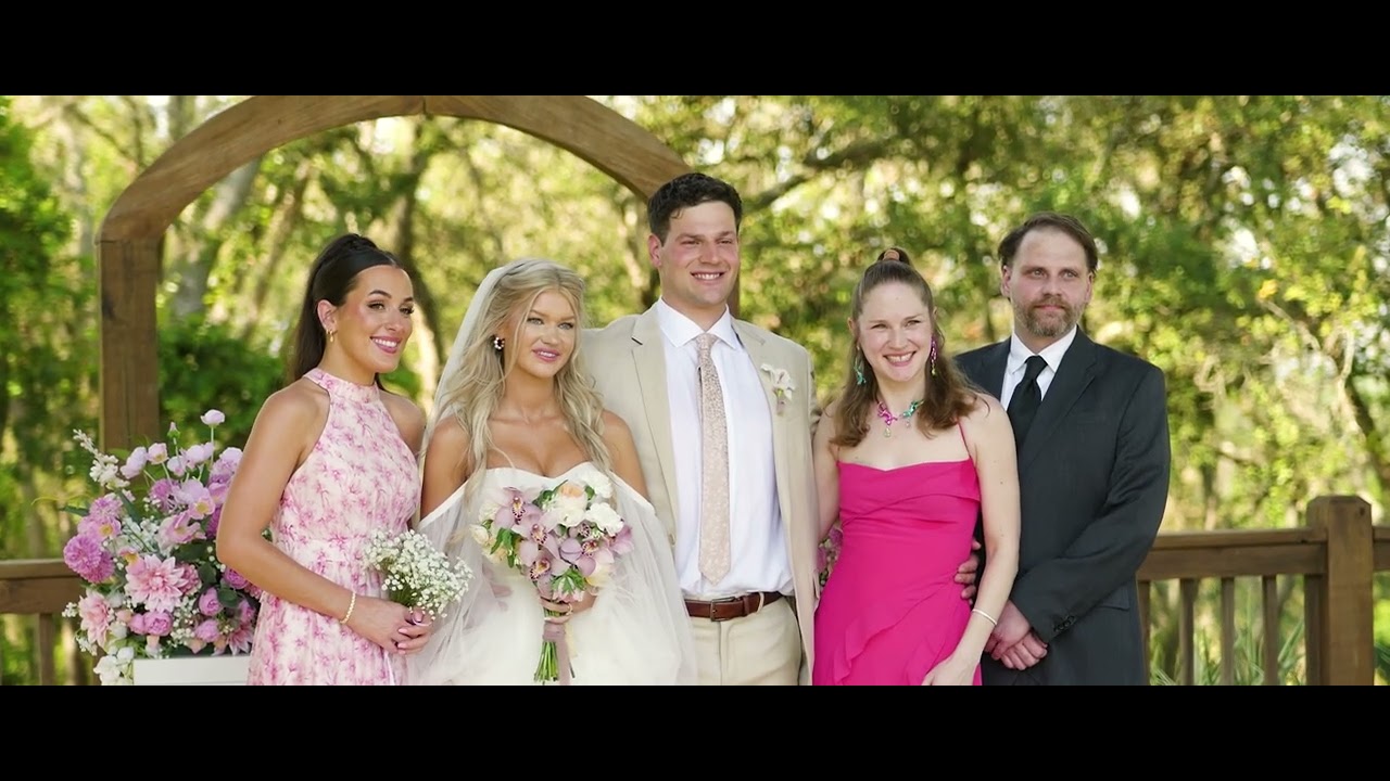Our Wedding Day | Florida Wedding Videography | Sterling Event Venue- Clermont - Orlando