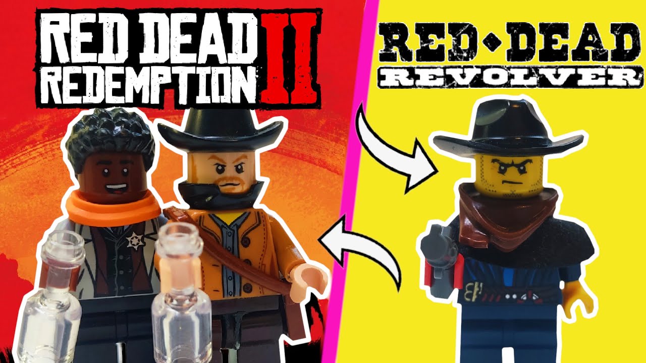 STWORZYŁEM WSZYSTKIE CZĘŚCI RED DEAD REDEMPTION Z LEGO