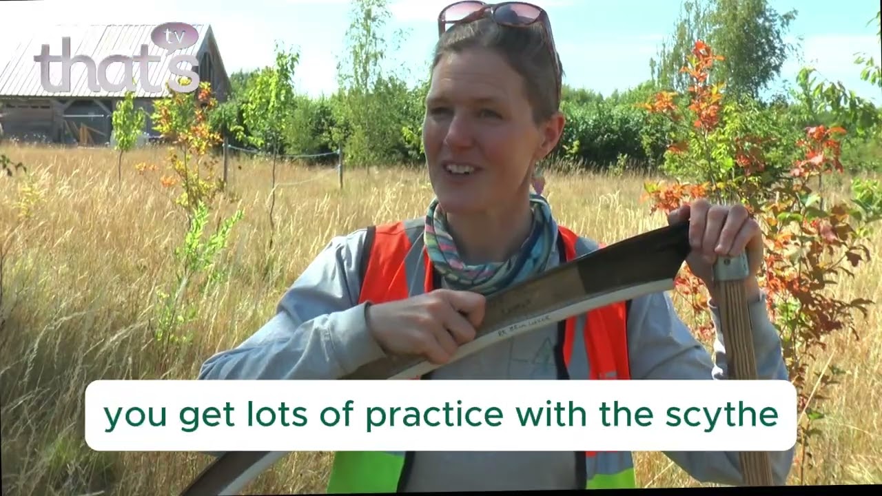The importance of traditional meadow management - Rachel Remnant for That's TV