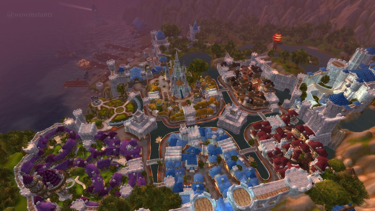 Stormwind City (Top View) [7.3.5]