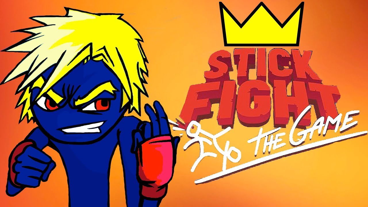 Stick Fight Igrica - BORBA ZA KRALJA!  W/iggy Plejer