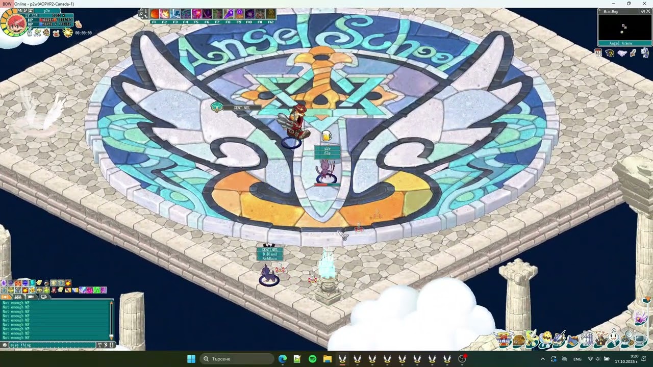 AOPVP2 Angel Arena action with Assassin