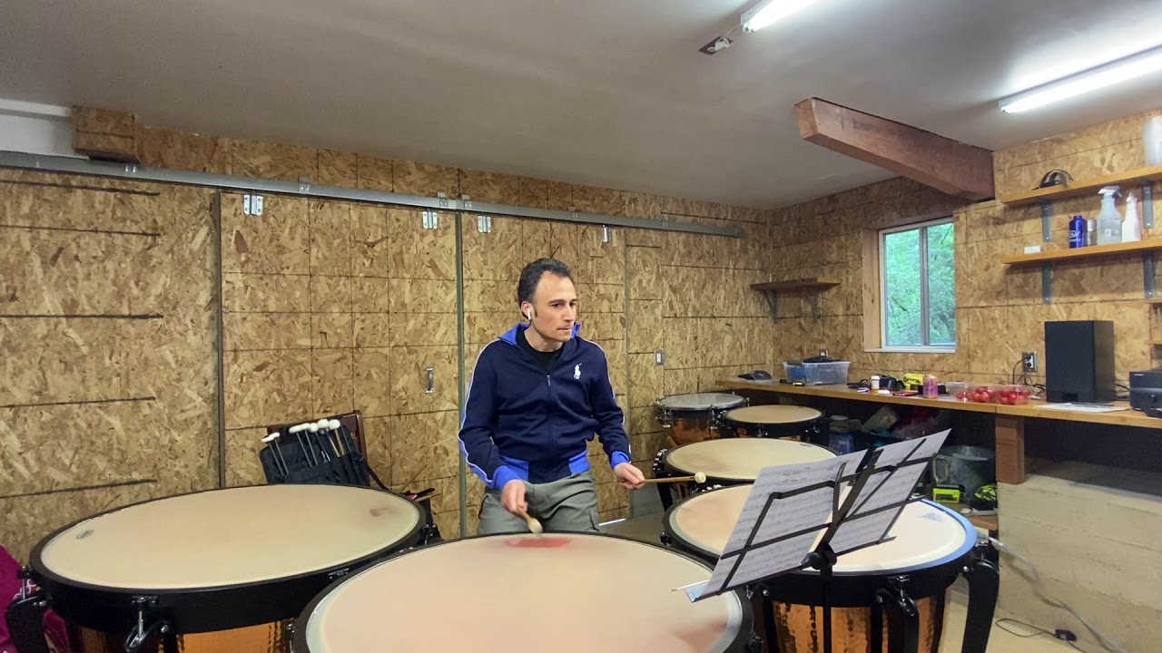 Delecluse Timpani etude #29 Remix Alex Orfaly