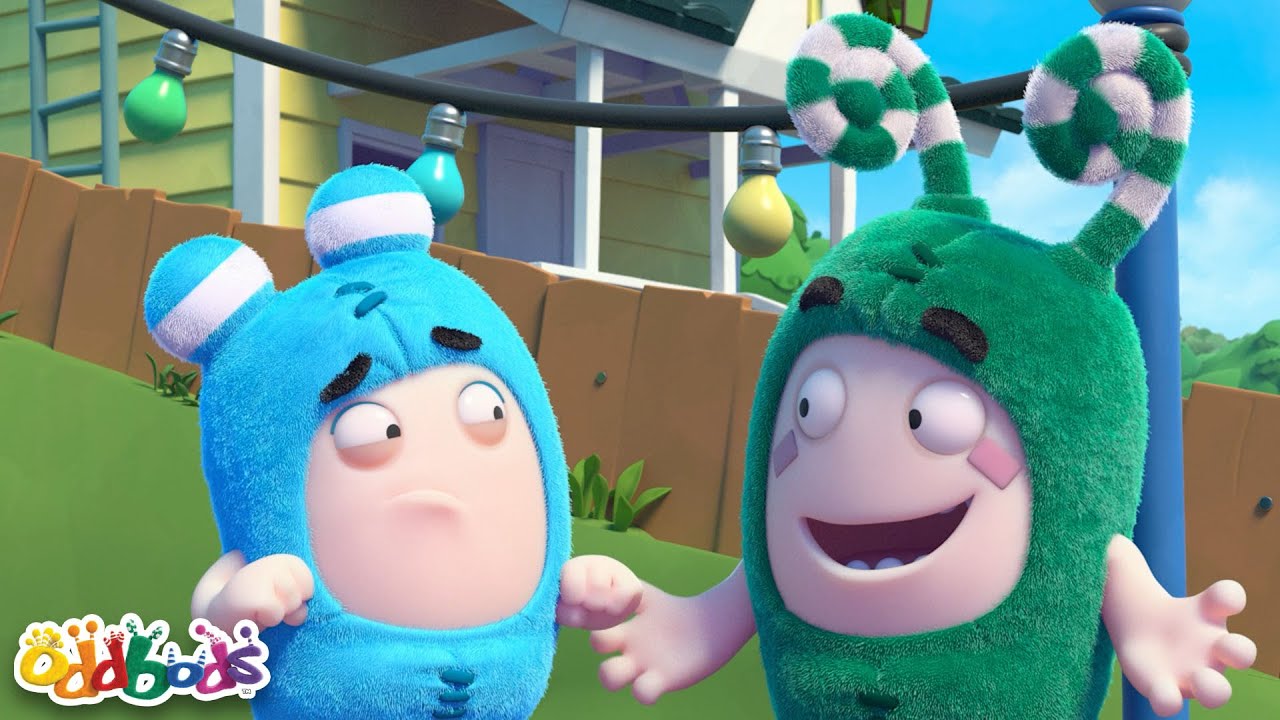 🚒 Rescue Racers! Oddbods Save the Day in Epic Action Adventure 🚑 | Moonbug Kids - Magic and Music