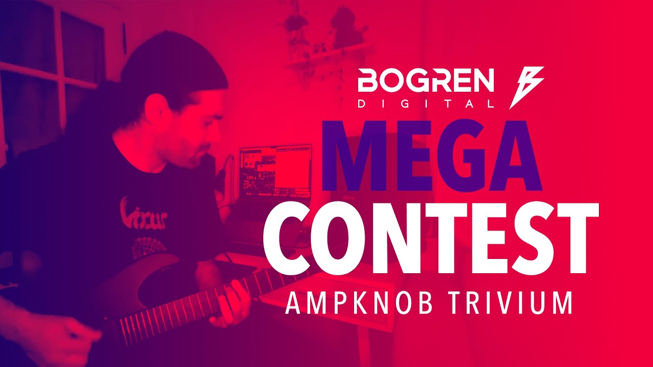 Bogren Ampknob Trivium Mega Contest (Entry) #bogrendigital #bogrencontest #trivium