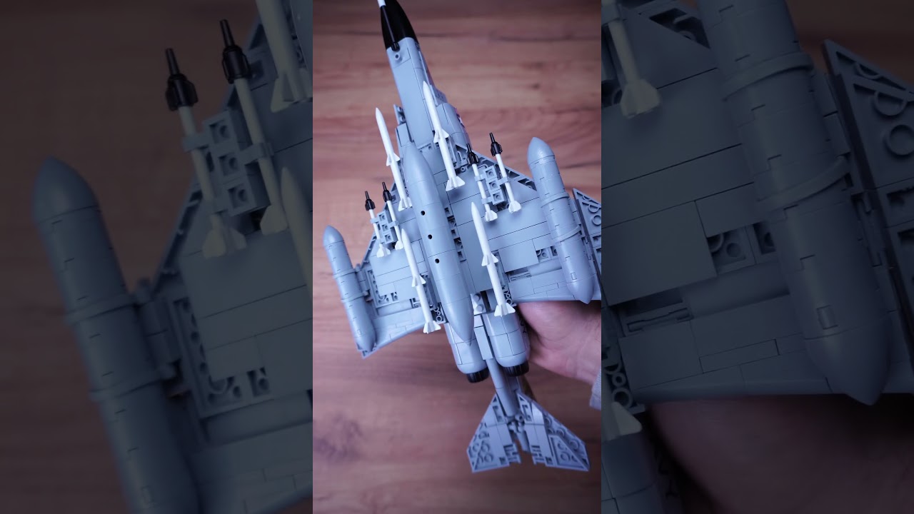 The F-4 Phantom II Was Actually a Fighter Bomber
